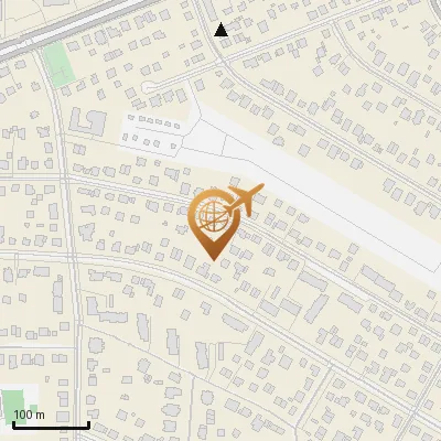 Karte Weitbrucher Straße 49, 12349 Berlin