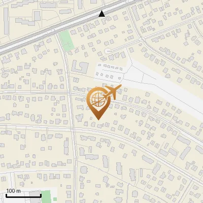 Karte Weitbrucher Straße 61, 12349 Berlin