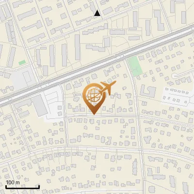 Karte Weitbrucher Straße 84, 12349 Berlin