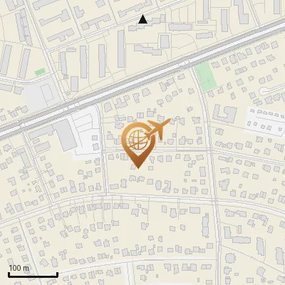 Karte Weitbrucher Straße 87, 12349 Berlin