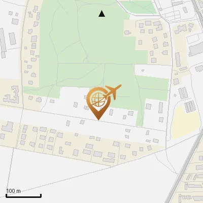 Karte Weiter Blick 13, 14089 Berlin