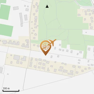 Karte Weiter Blick 23, 14089 Berlin