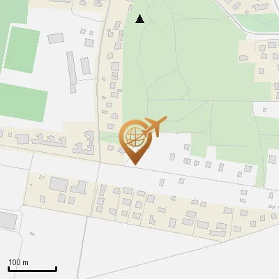 Karte Weiter Blick 25, 14089 Berlin