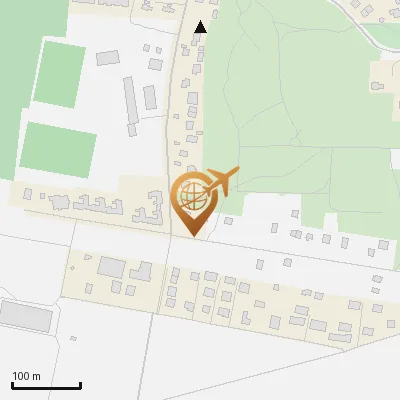 Karte Weiter Blick 27, 14089 Berlin