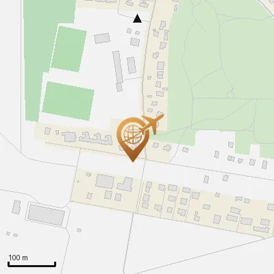 Karte Weiter Blick 36, 14089 Berlin