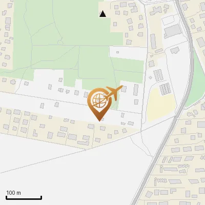 Karte Weiter Blick 8, 14089 Berlin