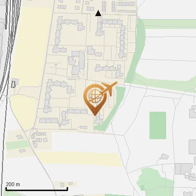 Karte Weitlstraße 133-135, 80995 München