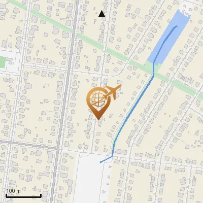 Karte Weizenweg 12, 12683 Berlin