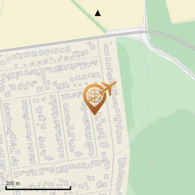 Karte Weizenweg 1-7, 50933 Köln