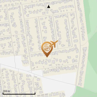 Karte Weizenweg 35, 50933 Köln