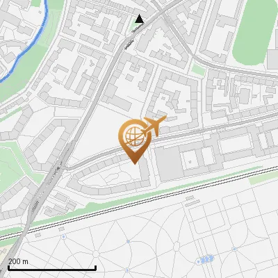 Karte Welfenstraße 18-20, 81541 München