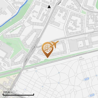 Karte Welfenstraße 8-16, 81541 München