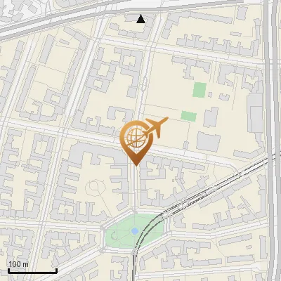 Karte Welserstraße 10;11;12, 10777 Berlin