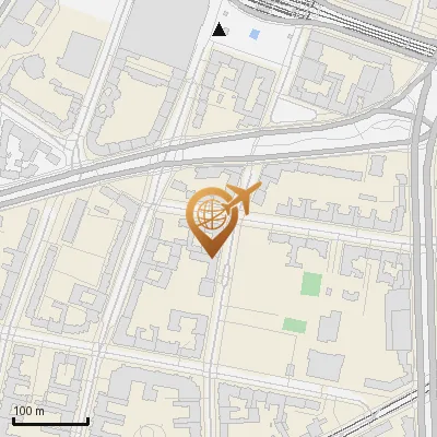 Karte Welserstraße 25, 10777 Berlin