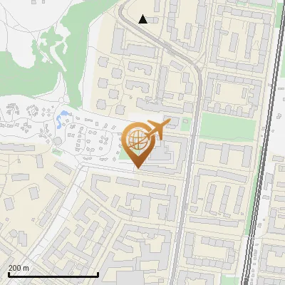 Karte Welserstraße 25-37, 81373 München