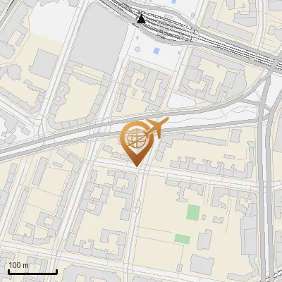 Karte Welserstraße 27, 10777 Berlin