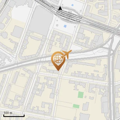 Karte Welserstraße 29, 10777 Berlin