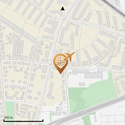 Karte Welzenbachstraße 6, 80992 München