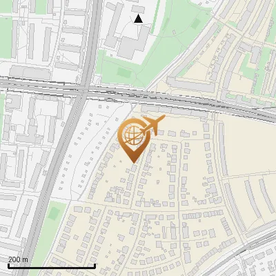 Karte Wemdinger Straße 13-19, 81671 München