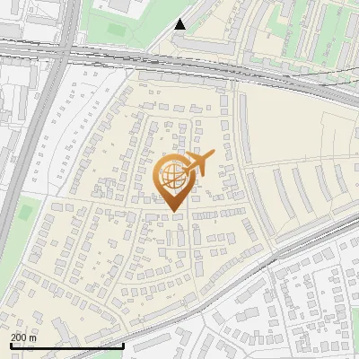 Karte Wemdinger Straße 44, 81671 München