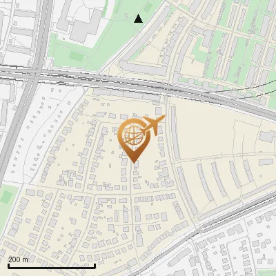 Karte Wemdinger Straße 49-55, 81671 München