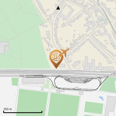 Karte Wendelinstraße 1, 50933 Köln