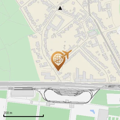 Karte Wendelinstraße 10-29, 50933 Köln