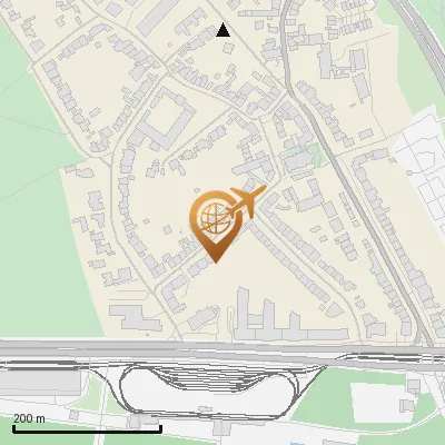 Karte Wendelinstraße 30-40, 50933 Köln