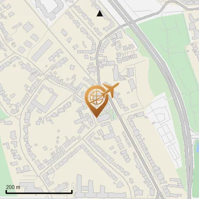 Karte Wendelinstraße 52, 50933 Köln