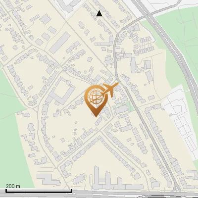 Karte Wendelinstraße 55-67, 50933 Köln