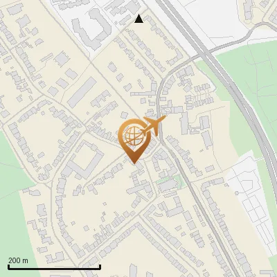 Karte Wendelinstraße 69, 50933 Köln