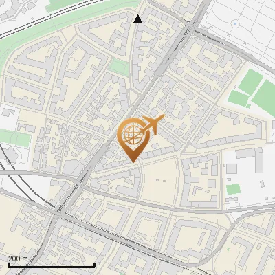 Karte Wendelsteinstraße 4-9, 81541 München