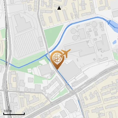 Karte Wendemuthstraße 3-7, 22041 Hamburg