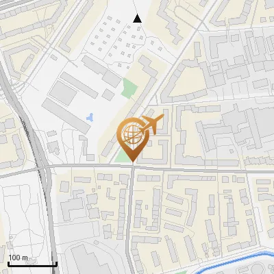 Karte Wendemuthstraße 79-81, 22041 Hamburg