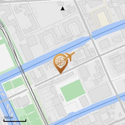 Karte Wendenstraße 151, 20537 Hamburg