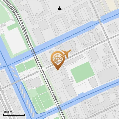 Karte Wendenstraße 156, 20537 Hamburg