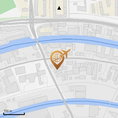 Karte Wendenstraße 278, 20537 Hamburg