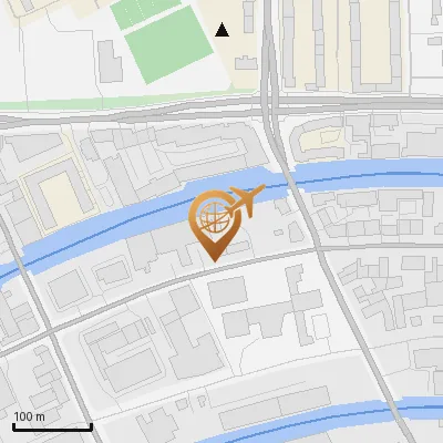 Karte Wendenstraße 279, 20537 Hamburg