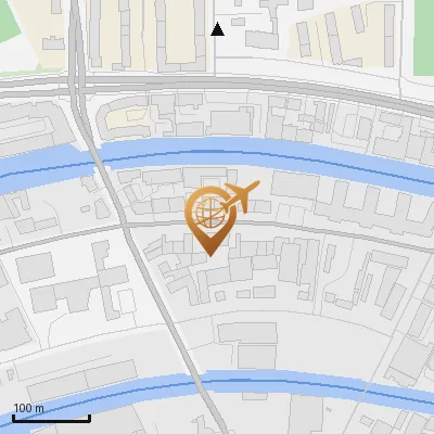 Karte Wendenstraße 282, 20537 Hamburg