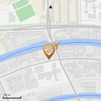 Karte Wendenstraße 299, 20537 Hamburg