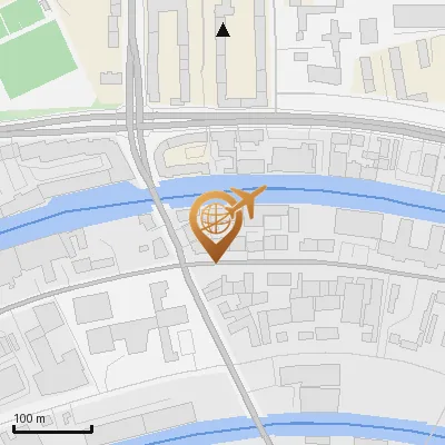 Karte Wendenstraße 307-329, 20537 Hamburg