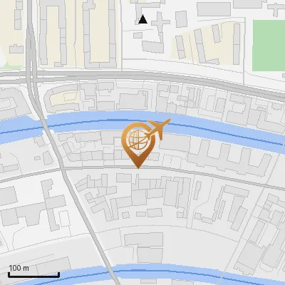 Karte Wendenstraße 333-345, 20537 Hamburg