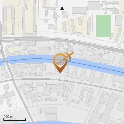 Karte Wendenstraße 349-375, 20537 Hamburg