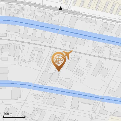 Karte Wendenstraße 408, 20537 Hamburg