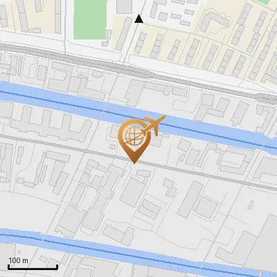 Karte Wendenstraße 412-413, 20537 Hamburg