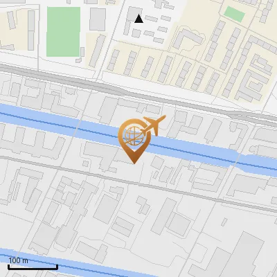 Karte Wendenstraße 415, 20537 Hamburg