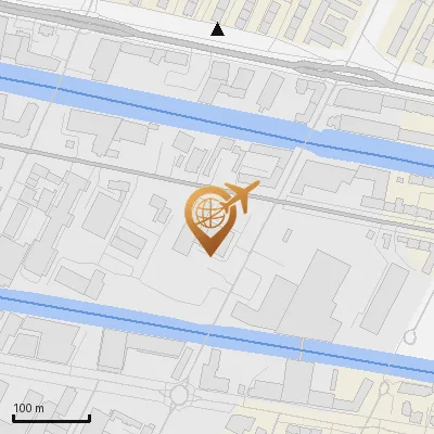 Karte Wendenstraße 440, 20537 Hamburg