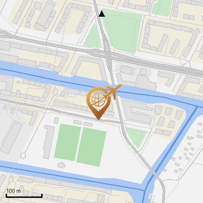 Karte Wendenstraße 485-489, 20537 Hamburg