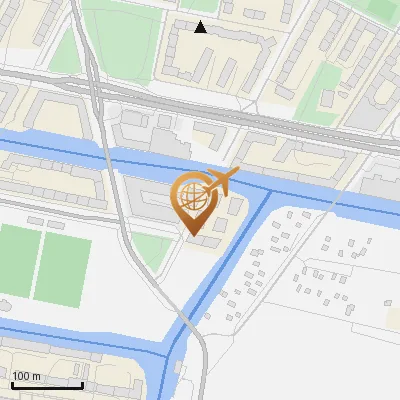 Karte Wendenstraße 495-505, 20537 Hamburg