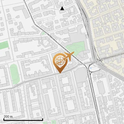 Karte Wendl-Dietrich-Straße 4-10, 80634 München